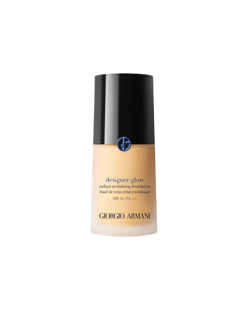 Giorgio Armani Make-up TeintDesigner Glow Foundation Nr. 7 1.387,00 € / 1 l 