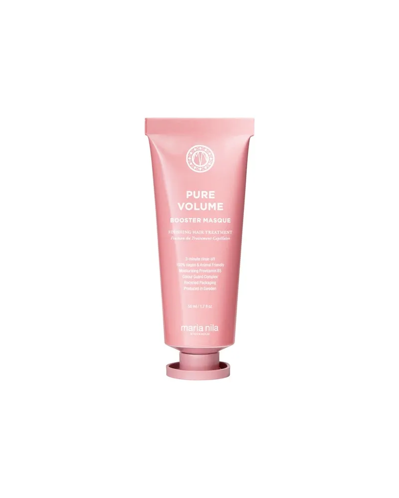 Maria Nila Maria-Nila Haarpflege Booster-MasquePure VolumeFinish Hair Treatment 180,00 € / 1 l 