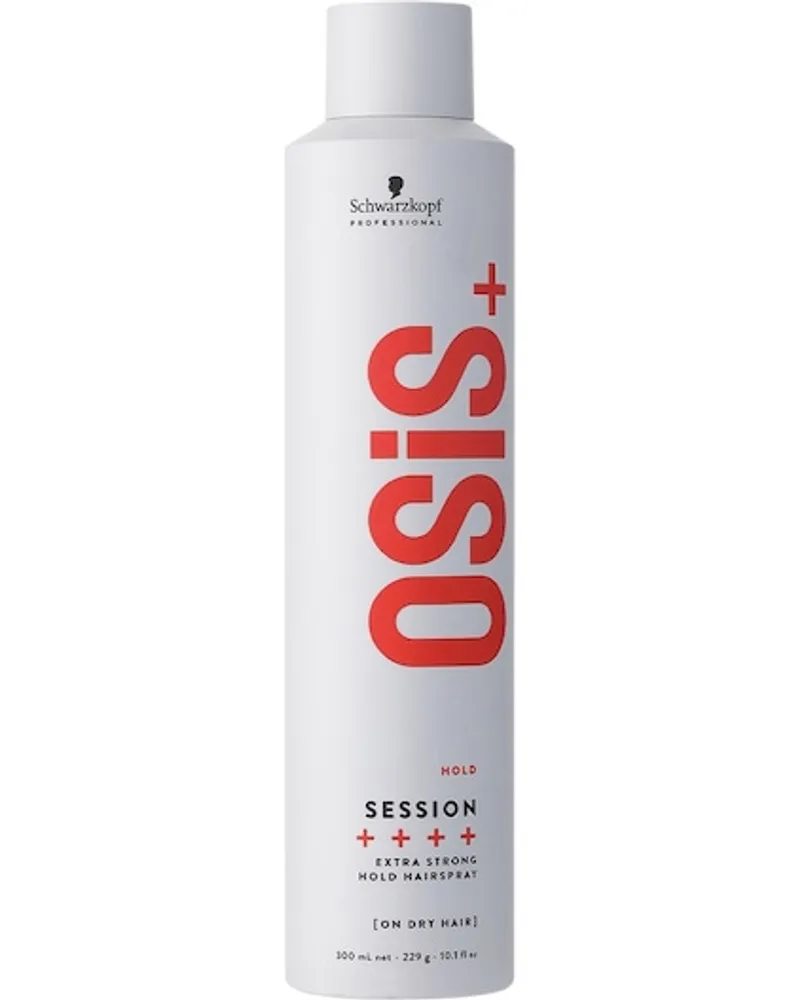 Schwarzkopf OSIS+ Halt Session Extra Strong Hold Hairspray 