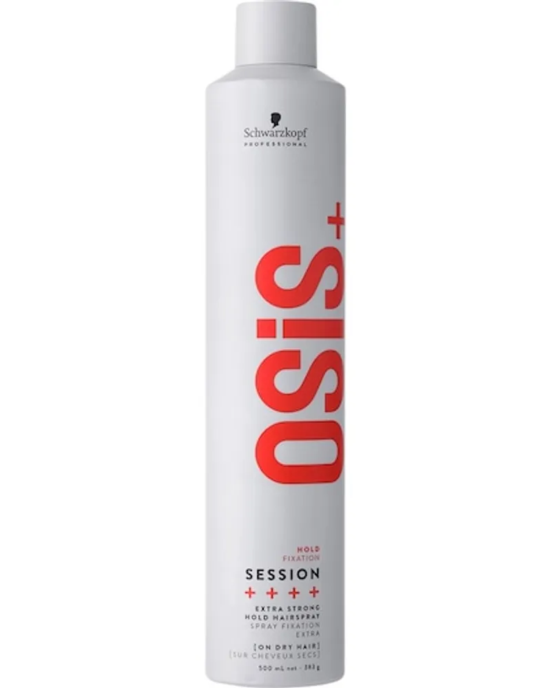 Schwarzkopf OSIS+ Halt Session Extra Strong Hold Hairspray 