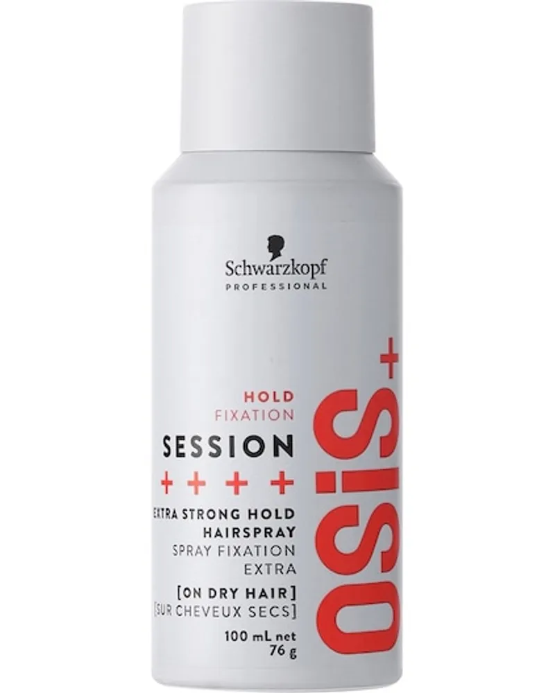 Schwarzkopf OSIS+ Halt Session Extra Strong Hold Hairspray 