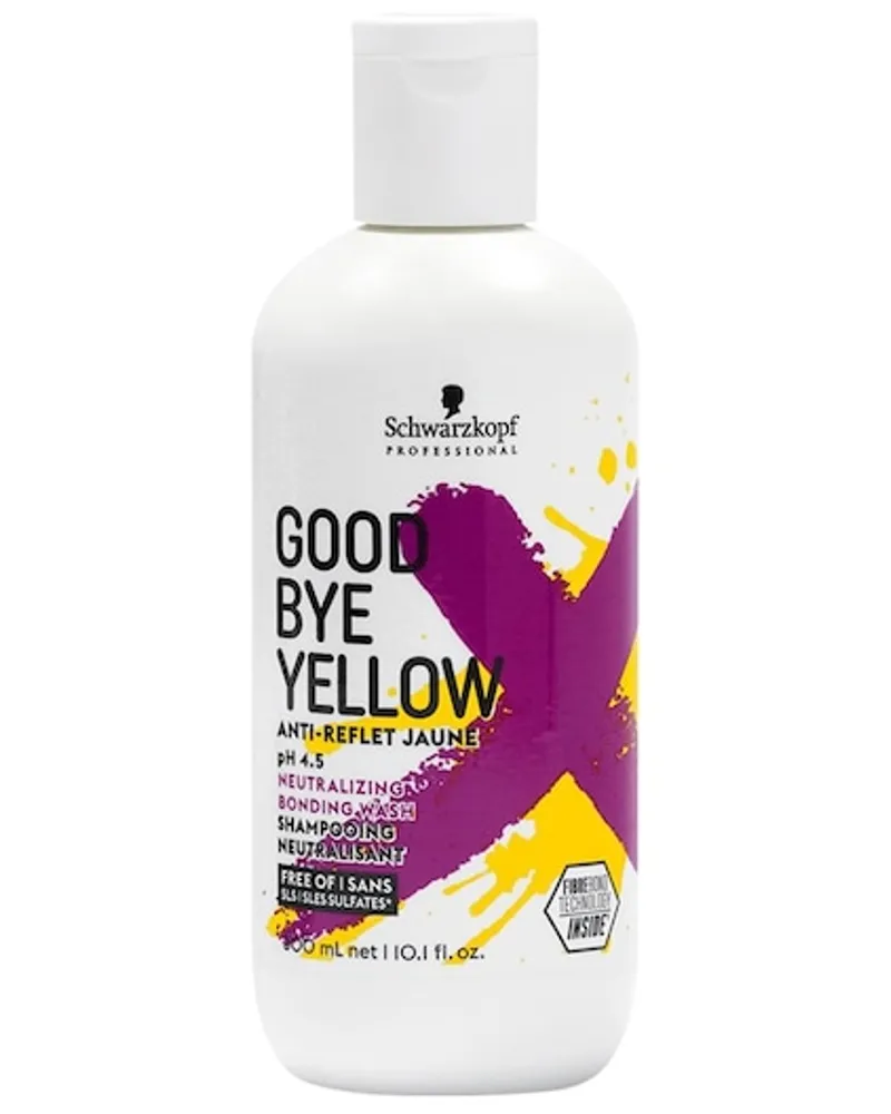 Schwarzkopf Haarpflege Good Bye Yellow Neutralizing Shampoo 