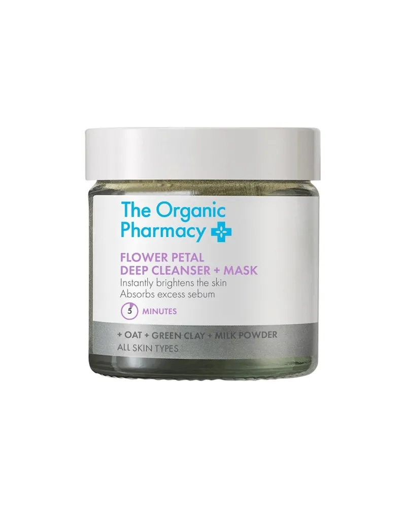 The Organic Pharmacy The-Organic-Pharmacy Pflege GesichtsreinigungFlower Petal Deep Cleanser & Mask 998,75 € / 1 kg 