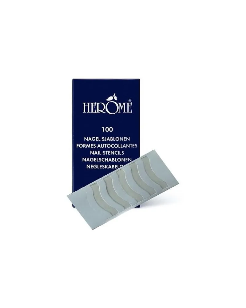 Herôme Herome Naegel Nagel-DekorationNagel Schablonen 0,07 € / 1 Stk 