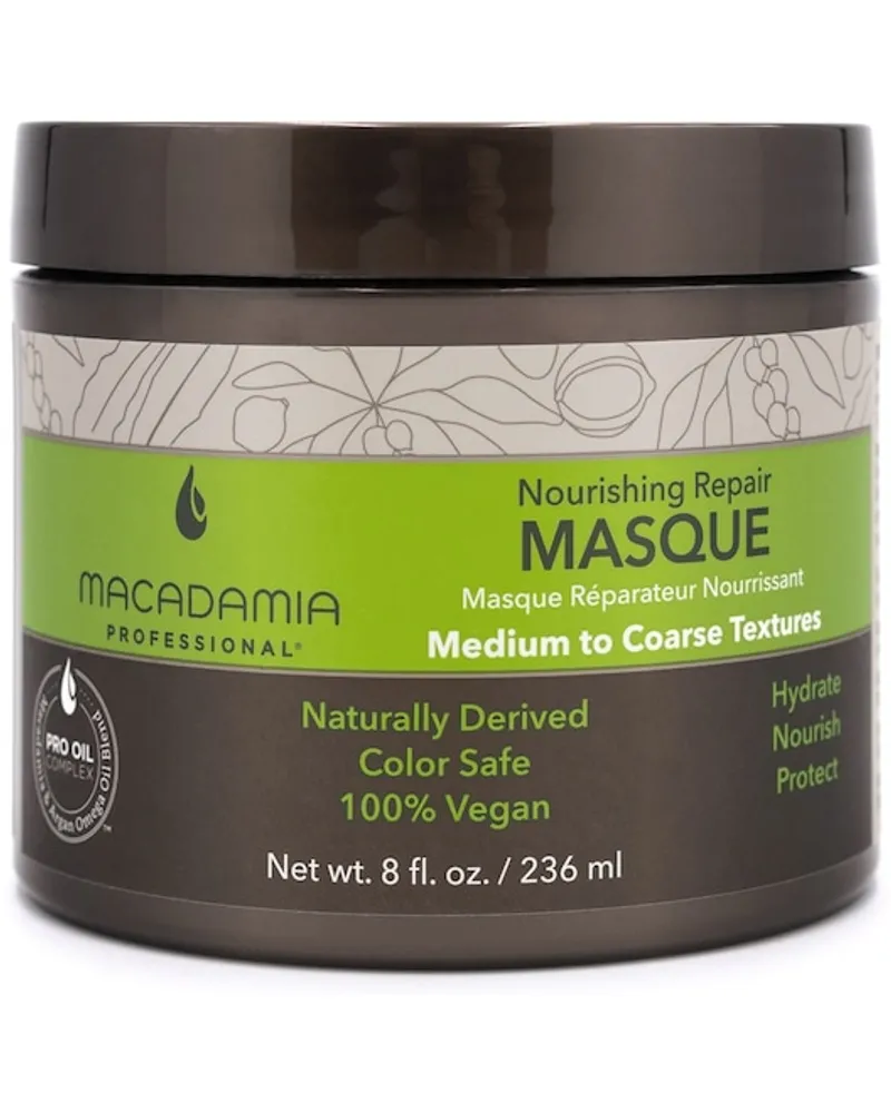 Macadamia Professional Haarpflege Wash & Care Nourishing Moisture Masque 