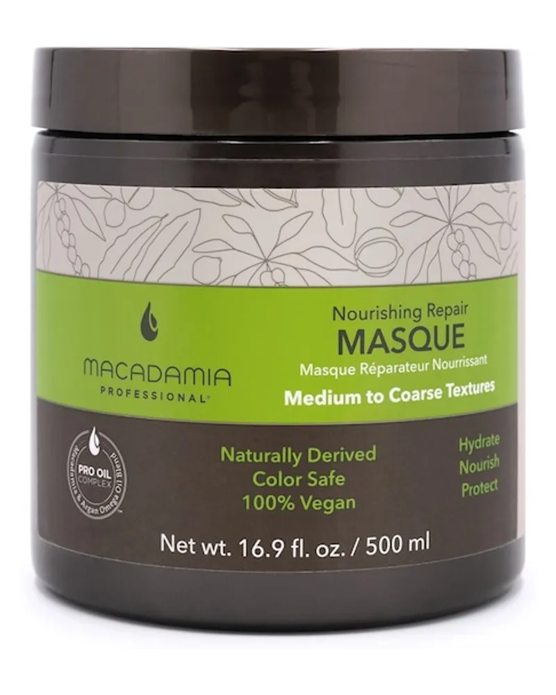 Macadamia Professional Haarpflege Wash & Care Nourishing Moisture Masque 