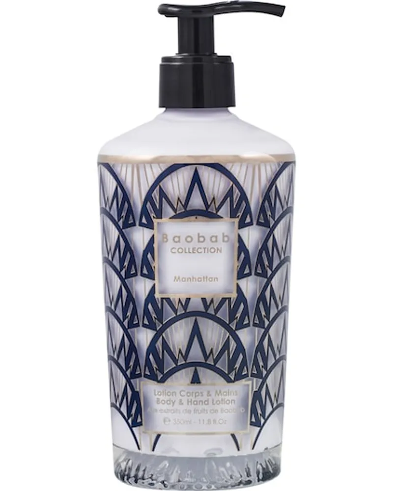 Baobab Collection Körperpflege Feuchtigkeitspflege Body & Hand Lotion Manhattan 