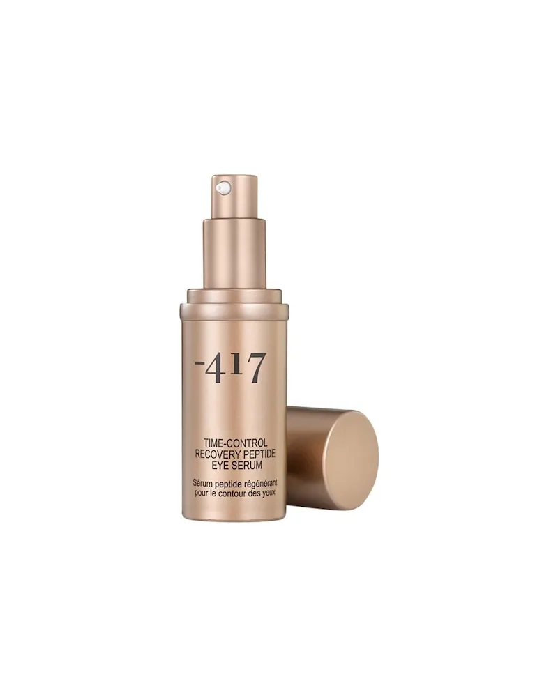MINUS 417 Gesichtspflege Time-ControlRecovery Peptide Eye Serum 1.918,33 € / 1 l 