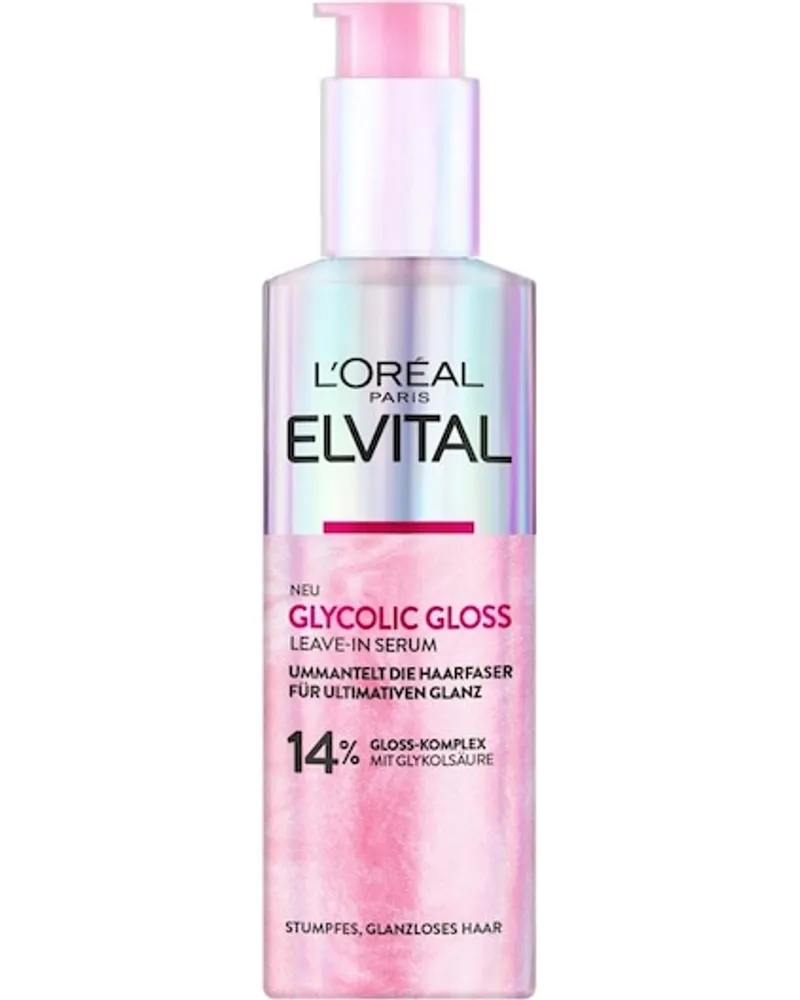 L'Oréal Haarpflege Collection Elvital Glycolic Gloss Leave-In Serum 