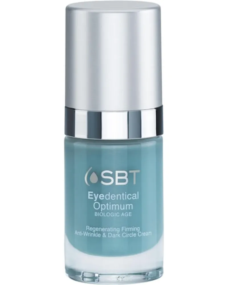 SBT Sensitive Biology Therapy Gesichtspflege Optimum Augencreme 