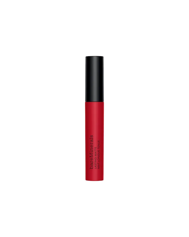 bareMinerals Lippen-Make-up LippenstiftMineralist Lasting Matte Liquid Lipstick Lucky 