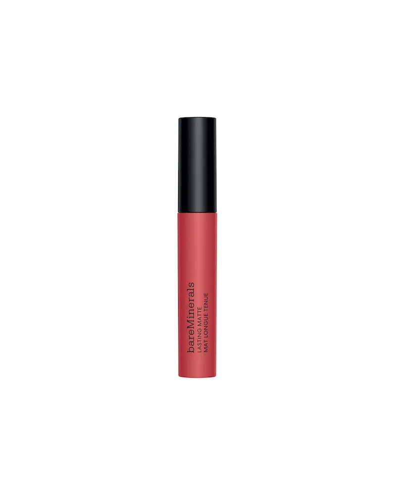bareMinerals Lippen-Make-up LippenstiftMineralist Lasting Matte Liquid Lipstick Lucky 