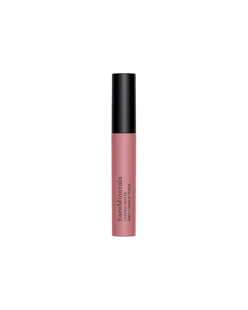 bareMinerals Lippen-Make-up LippenstiftMineralist Lasting Matte Liquid Lipstick Lucky 