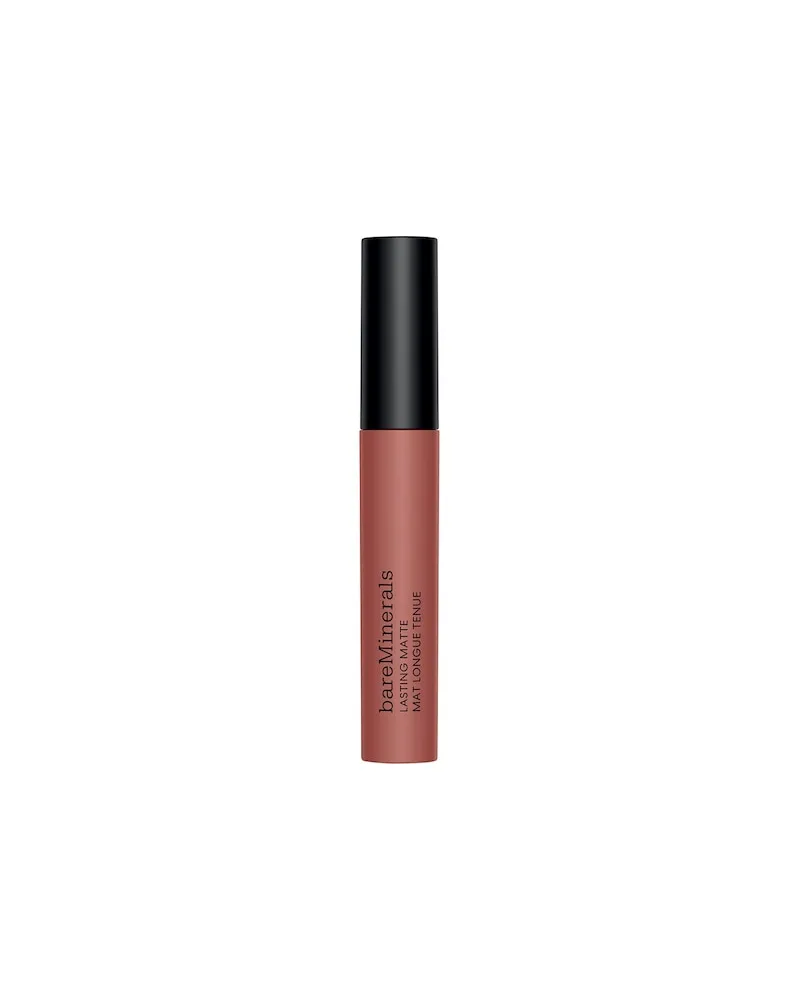 bareMinerals Lippen-Make-up LippenstiftMineralist Lasting Matte Liquid Lipstick Lucky 