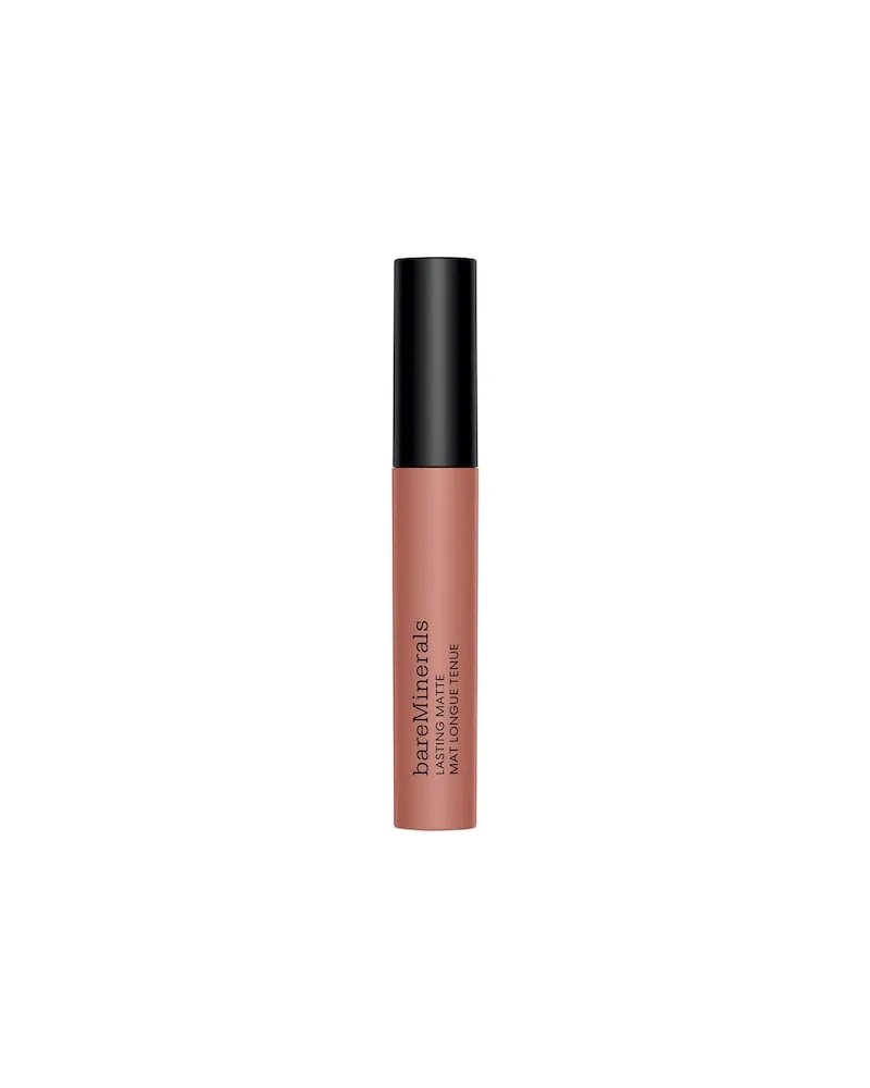 bareMinerals Lippen-Make-up LippenstiftMineralist Lasting Matte Liquid Lipstick Lucky 