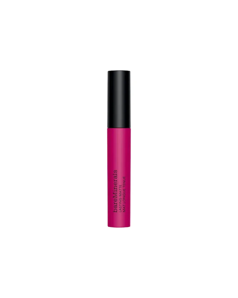 bareMinerals Lippen-Make-up LippenstiftMineralist Lasting Matte Liquid Lipstick Lucky 