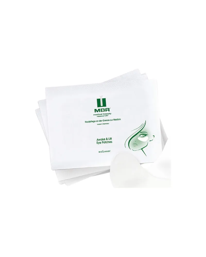 MBR MBR-Medical-Beauty-Research Gesichtspflege BioChangeBioChange Awake & Lift Eye Patches 27,67 € / 1 Stk 