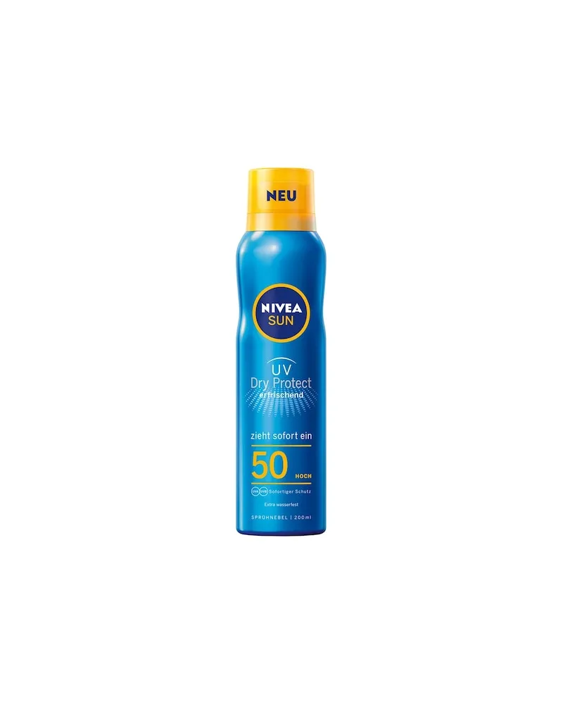 Nivea Sonnenpflege Sonnenschutz SunSchutz & Frische Erfrischendes Sonnenspray LSF 50 65,75 € / 1 l 