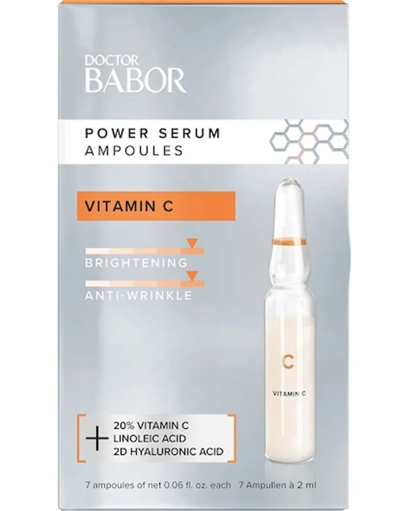 Babor Gesichtspflege Ampoule Concentrates Vitamin C Power Serum Ampoules 