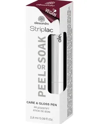 alessandro Nägel Striplac Peel Or Soak Zubehör Care & Gloss Finish 