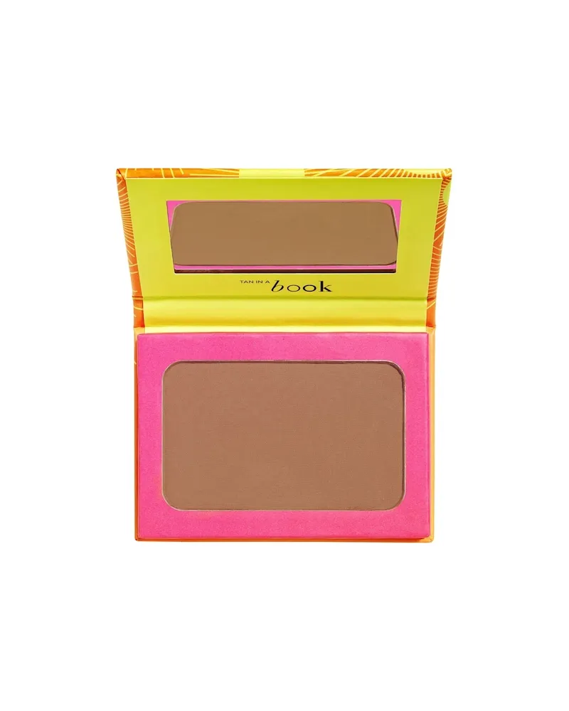 Artdeco Teint Puder-BlushLimited EditionSunkissed Bronzing Powder 003 Tan In A Book 