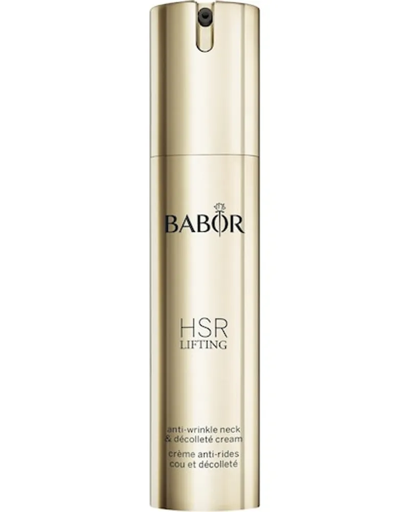 Babor Gesichtspflege HSR Lifting Anti-Wrinkle Neck & Décolleté Cream 