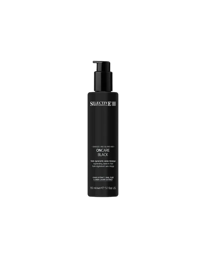 Selective Professional Selective-Professional Haarpflege OnCare-BlackRegenerating Leave-in Fluid for Damaged & Blond Hair 104,40 € / 1 l 