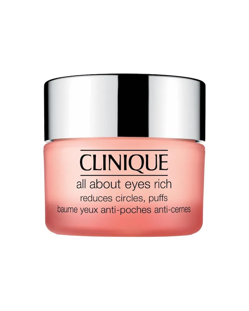 Clinique Pflege Augen-und-LippenpflegeAll About Eyes Rich 1.984,67 € / 1 l 
