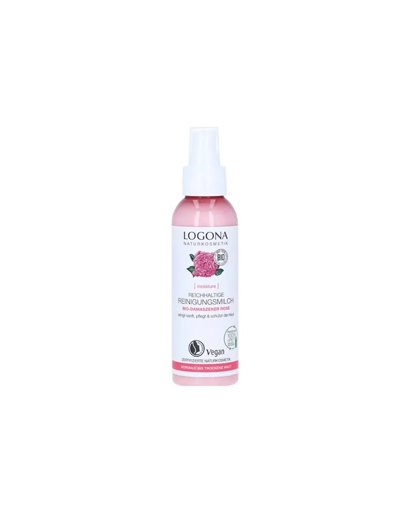 Logona Gesichtspflege ReinigungBio-Damaszener Rose & KalparianeReichhaltige Reinigungsmilch 85,52 € / 1 l 