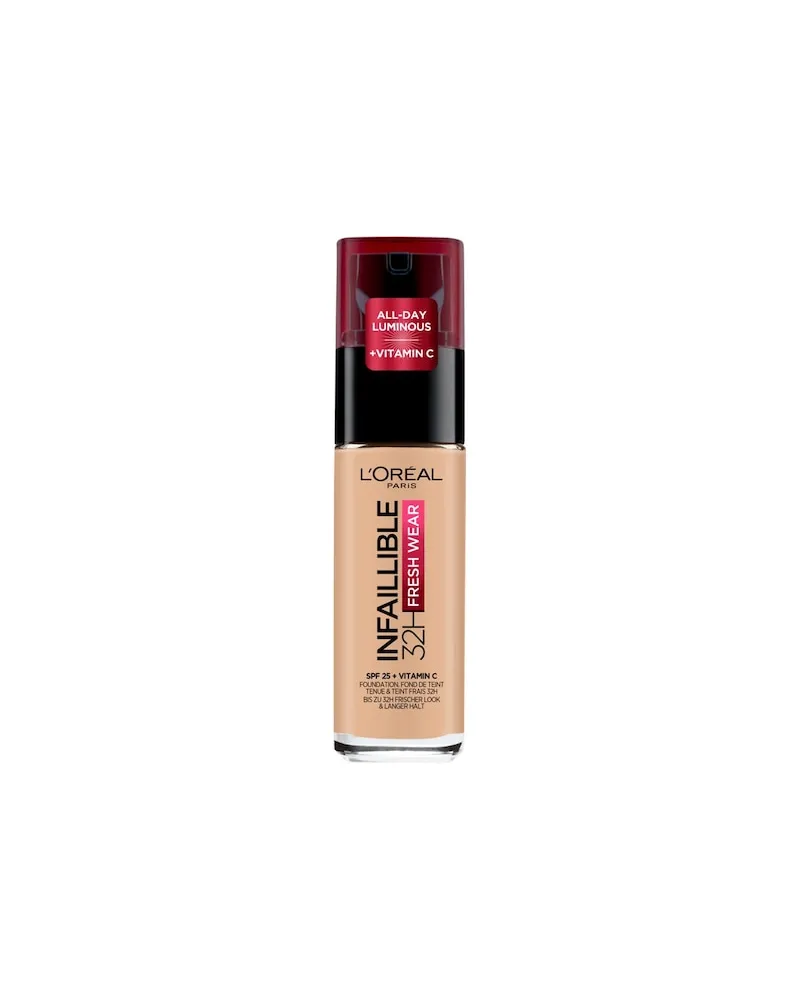 L'Oréal LOreal-Paris Teint-Make-up FoundationInfaillible 32H Fresh Wear 330 Hazelnut 566,33 € / 1 l 