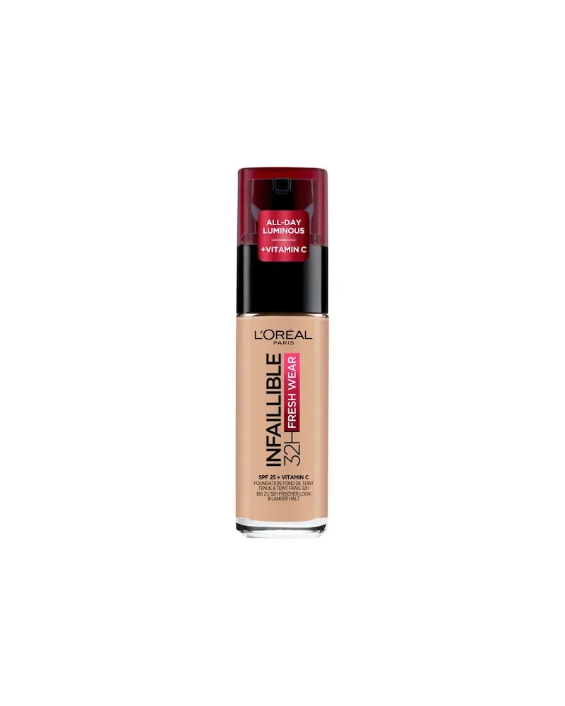 L'Oréal LOreal-Paris Teint-Make-up FoundationInfaillible 32H Fresh Wear 330 Hazelnut 566,33 € / 1 l 