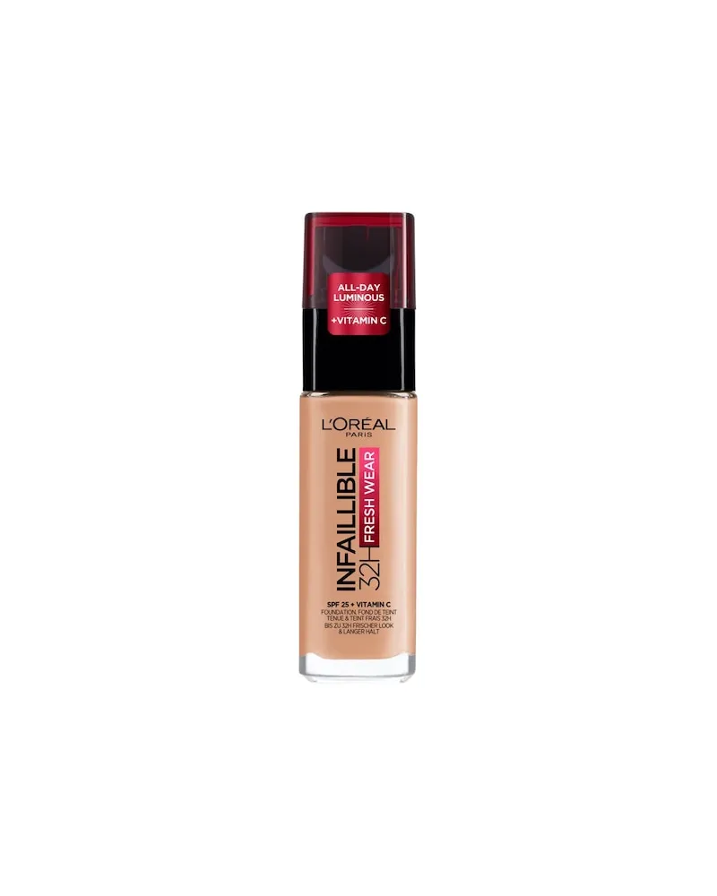 L'Oréal LOreal-Paris Teint-Make-up FoundationInfaillible 32H Fresh Wear 330 Hazelnut 566,33 € / 1 l 