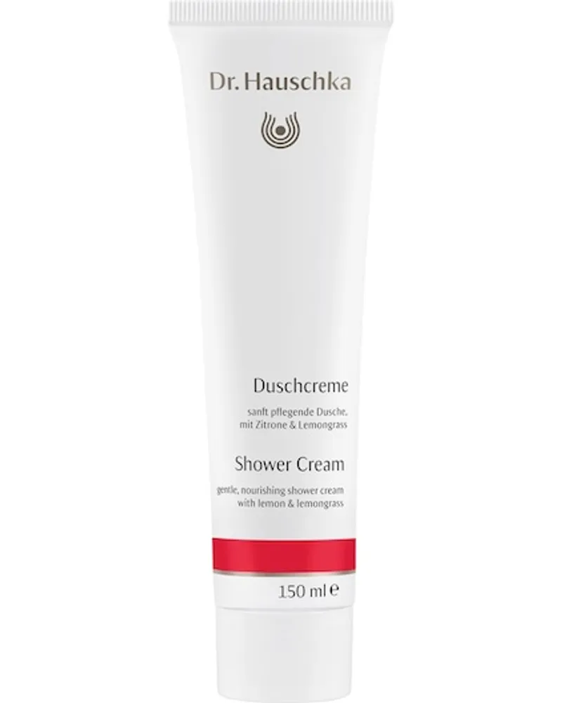 Dr. Hauschka Pflege Körperreinigung Duschcreme Zitrone Lemongrass 