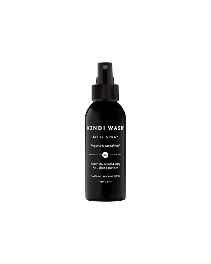 BONDI WASH Collection 06 Fragonia & Sandalwood Body Spray 