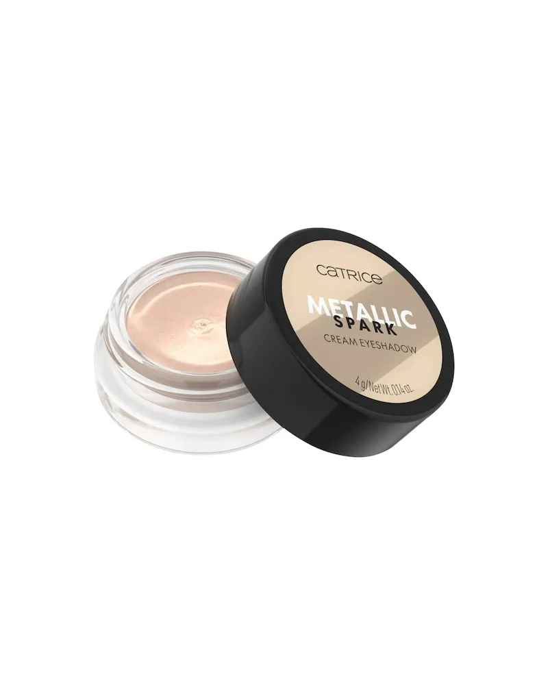 catrice Augen LidschattenMetallic Spark Cream Eyeshadow 010 Champagne Chic 