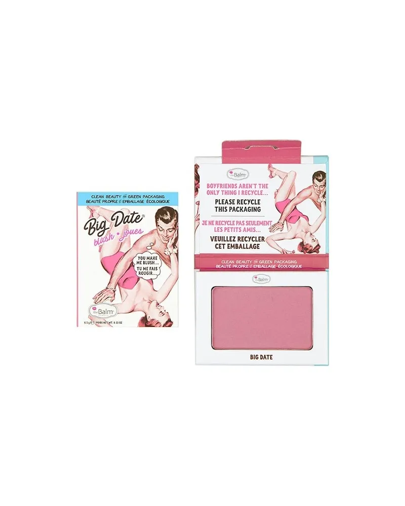 the Balm Gesicht Blush Blush Nr. 01 Big Date 