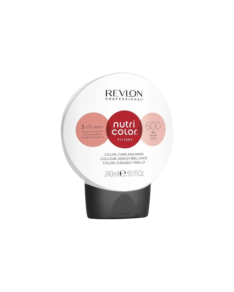 Revlon Revlon-Professional Haarfarbe-Haartoenung Nutri-Color-Filters600 Red 68,88 € / 1 l 
