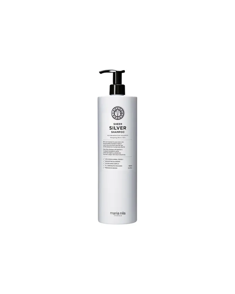 Maria Nila Maria-Nila Haarpflege Sheer-SilverShampoo 56,12 € / 1 l 