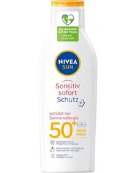 Nivea Sonnenpflege Sonnenschutz Anti-SonnenallergieSensitive Sofort-Schutz Sonnenlotion LSF 50 