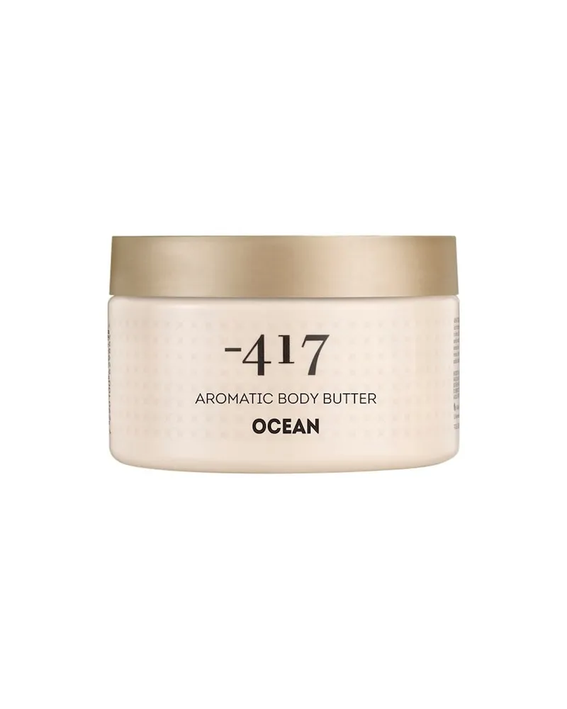 MINUS 417 Koerperpflege Catharsis-Dead-Sea-TherapyAromatic Body Butter Ocean 103,80 € / 1 l 