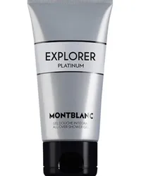 Montblanc Herrendüfte Explorer Platinum Shower Gel 