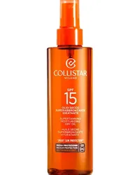 Collistar Sonnenpflege Sun Protection Supertanning Dry Oil SPF 15 