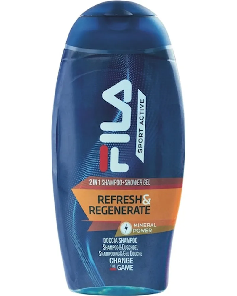 Fila Körperpflege Körperreinigung Refresh & RegenerateSport Active 2in1 Shower Gel & Shampoo 