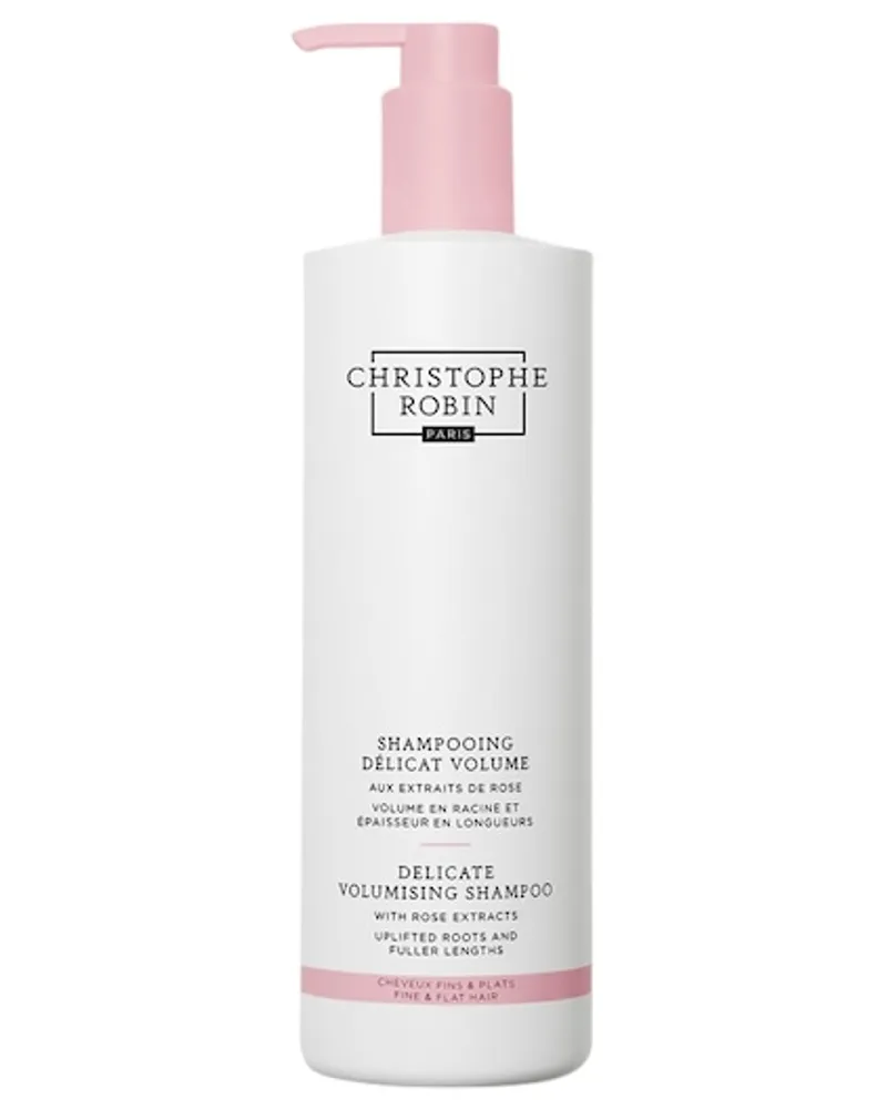 Christophe Robin Haarpflege Shampoo Delicate Volumizing Shampoo with Rose Extracts 