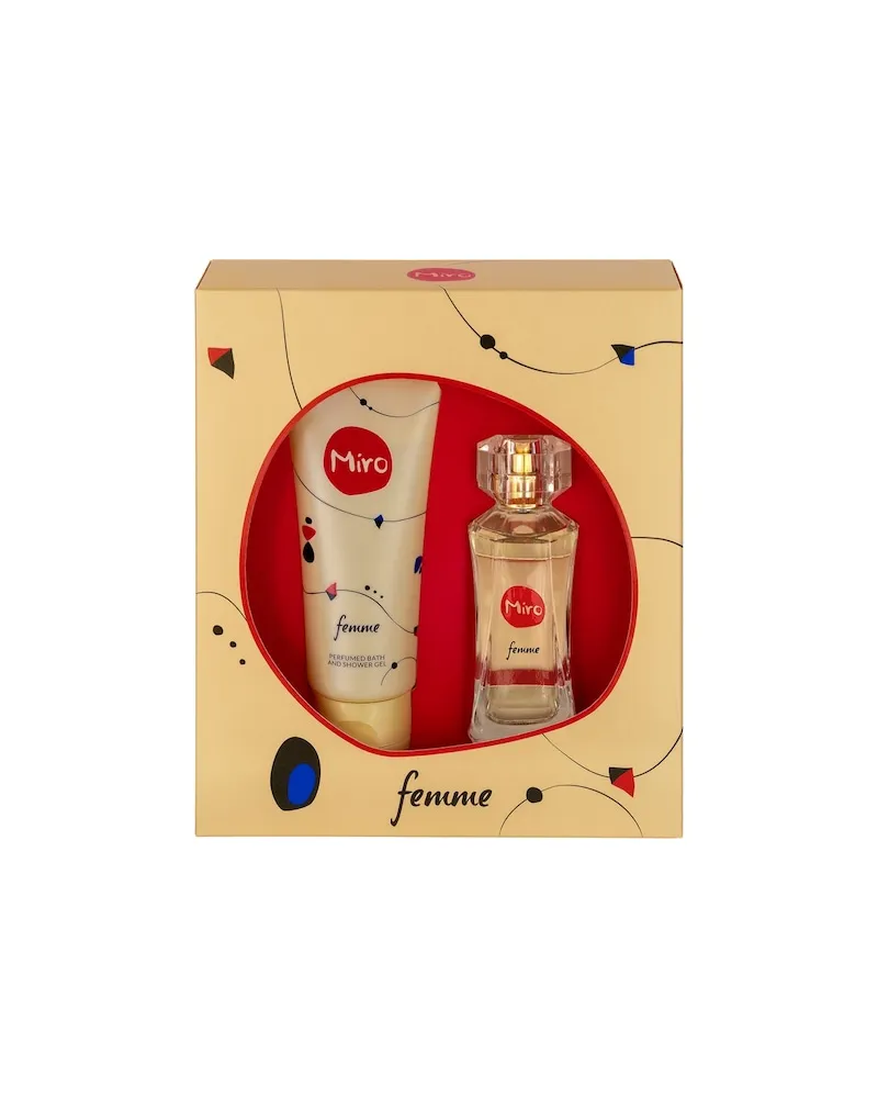 Miro Damenduefte FemmeGeschenkset Eau de Parfum Spray 50 ml + Duschgel 100 ml 14,95 