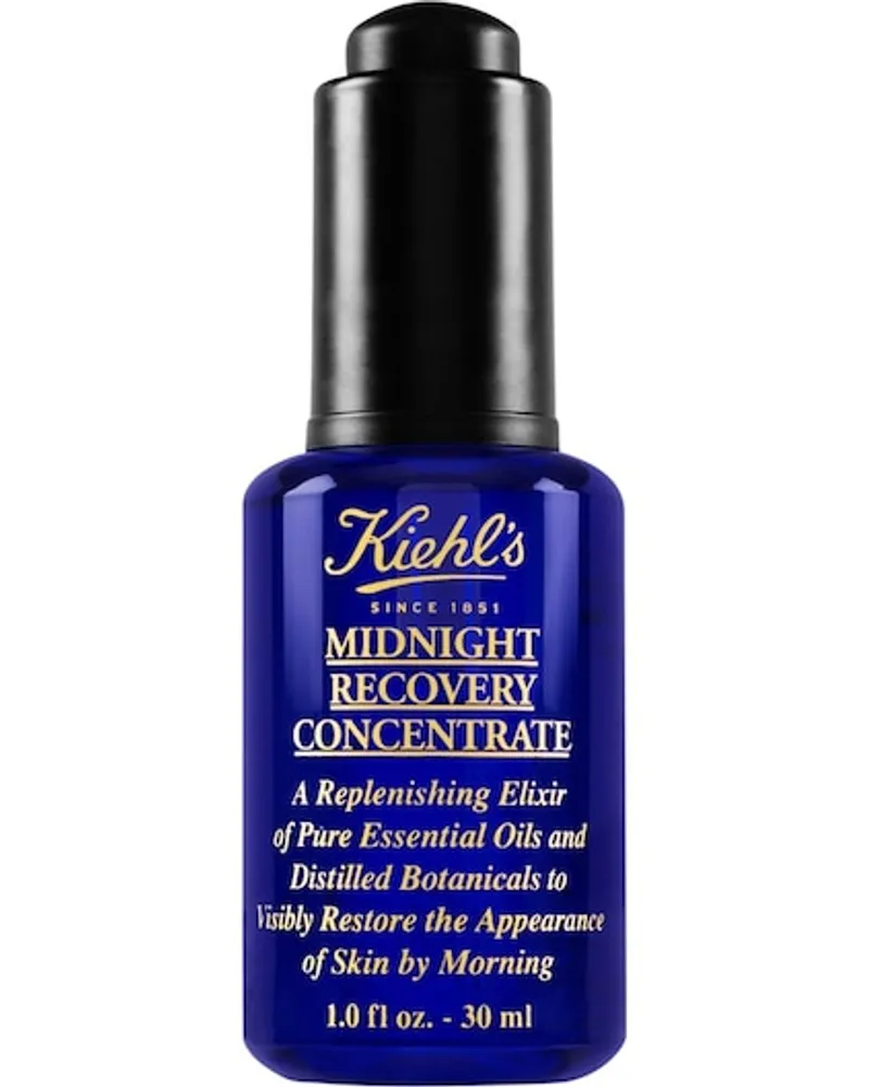 Kiehl's Gesichtspflege Anti-Aging Pflege Midnight Recovery Concentrate 