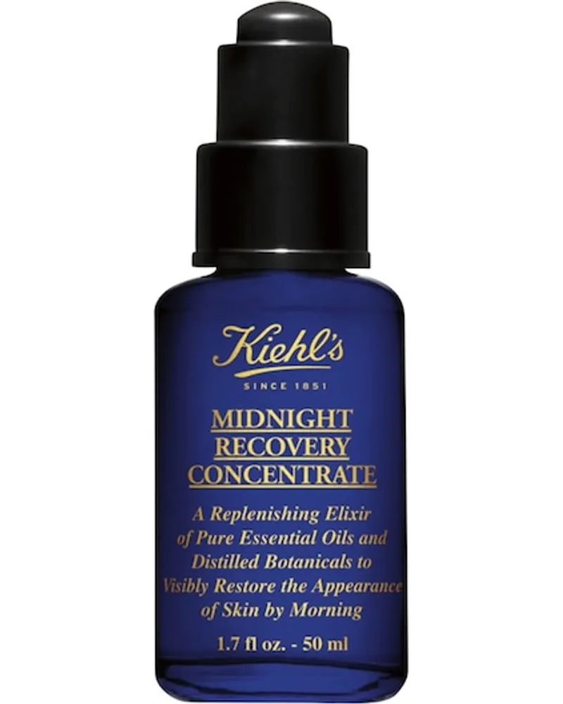 Kiehl's Gesichtspflege Anti-Aging Pflege Midnight Recovery Concentrate 