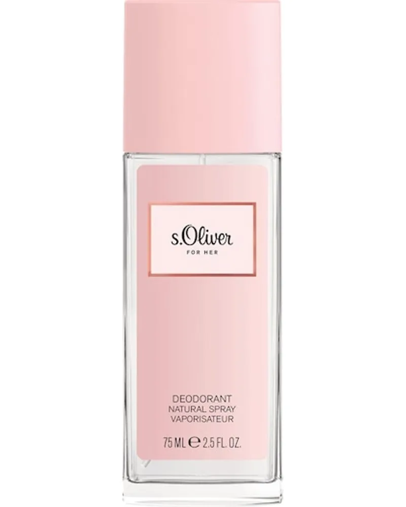 S.Oliver Damendüfte For Her Deodorant Spray 