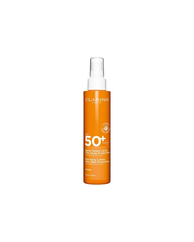Clarins SONNENPFLEGE SonnenschutzSpray Solaire Lacté Très Haute Protection SPF 50 154,60 € / 1 l 