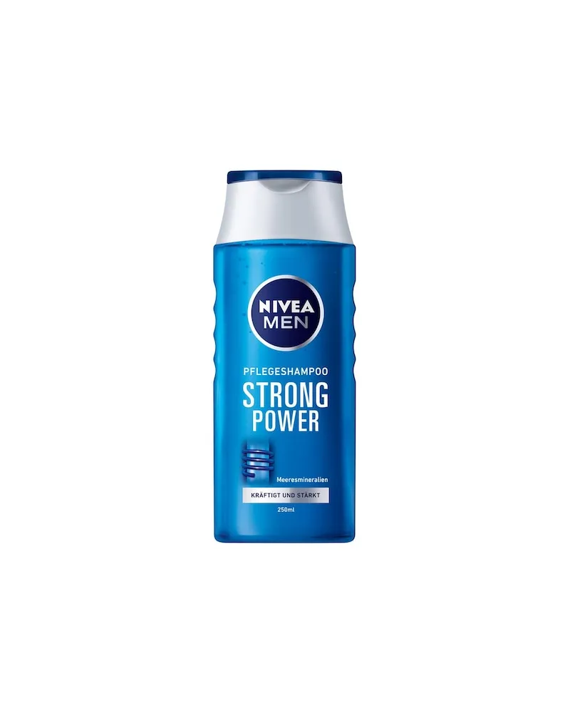 Nivea Maennerpflege HaarpflegeNIVEA MENStrong Power Pflegeshampoo 11,16 € / 1 l 